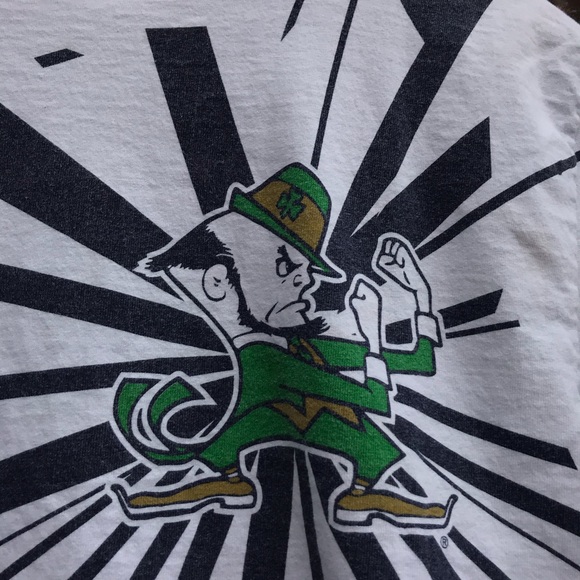 Notes Dame Starter shirt - Picture 2 of 4